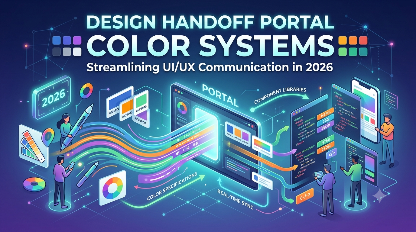 Design Handoff Portal Color Systems: Streamlining UI/UX Communication in 2026